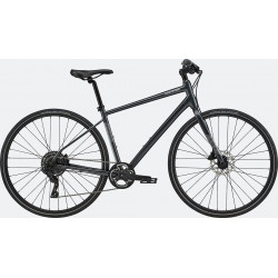 Jalgratas Cannondale Quick Disc 4 graphite