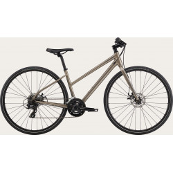 Jalgratas Cannondale Quick Disc 5 Remixte meteor gray