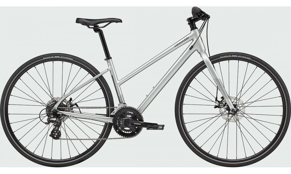 Jalgratas Cannondale Quick Disc 5 Remixte sage gray - 1