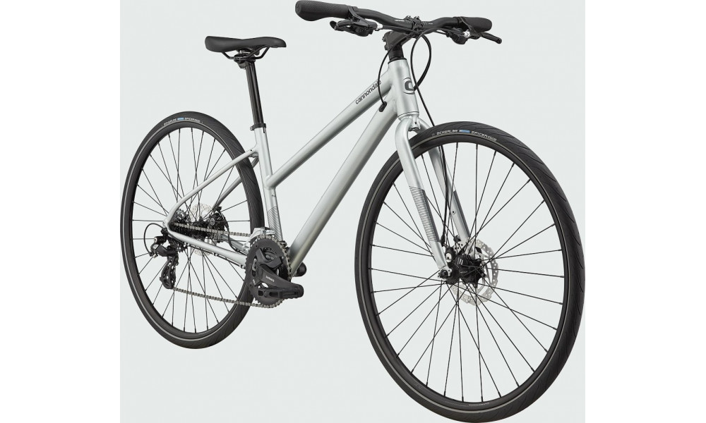 Jalgratas Cannondale Quick Disc 5 Remixte sage gray - 6