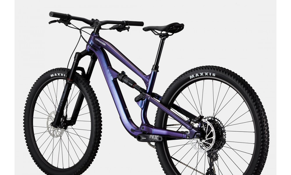 Jalgratas Cannondale Habit 29" 3 purple haze - 4