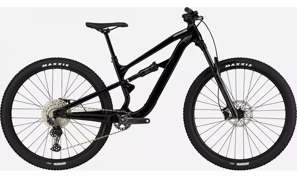 Jalgratas Cannondale Habit 27.5" 4 black pearl - 1
