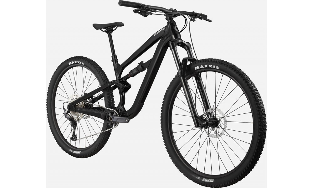 Jalgratas Cannondale Habit 27.5" 4 black pearl - 8