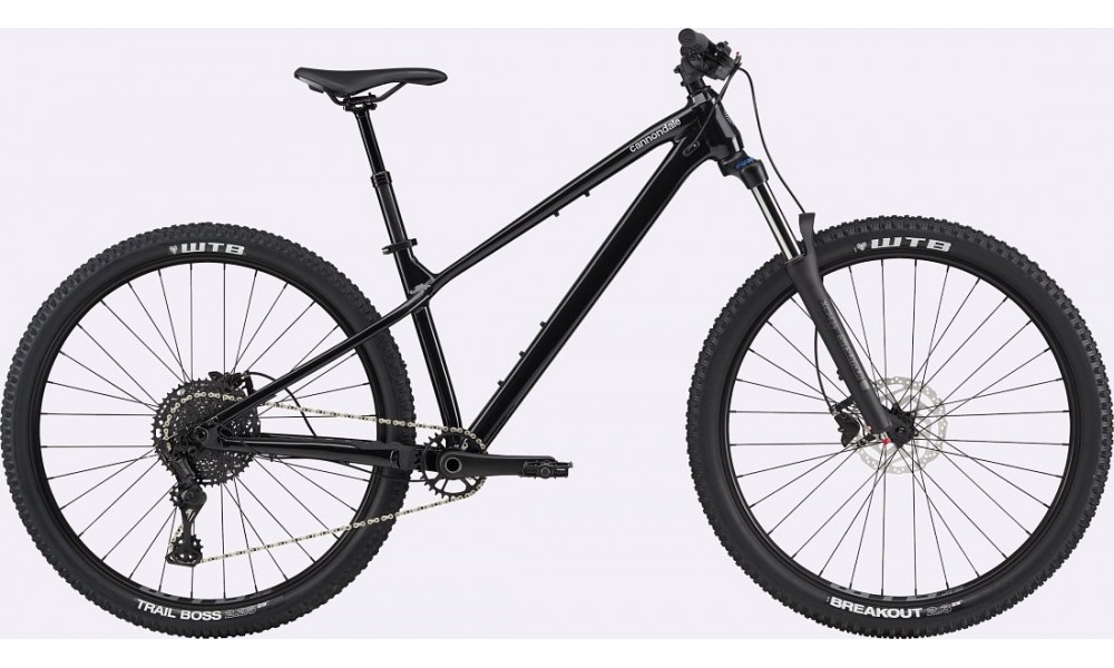 Jalgratas Cannondale Habit 29" HT 3 black pearl - 1