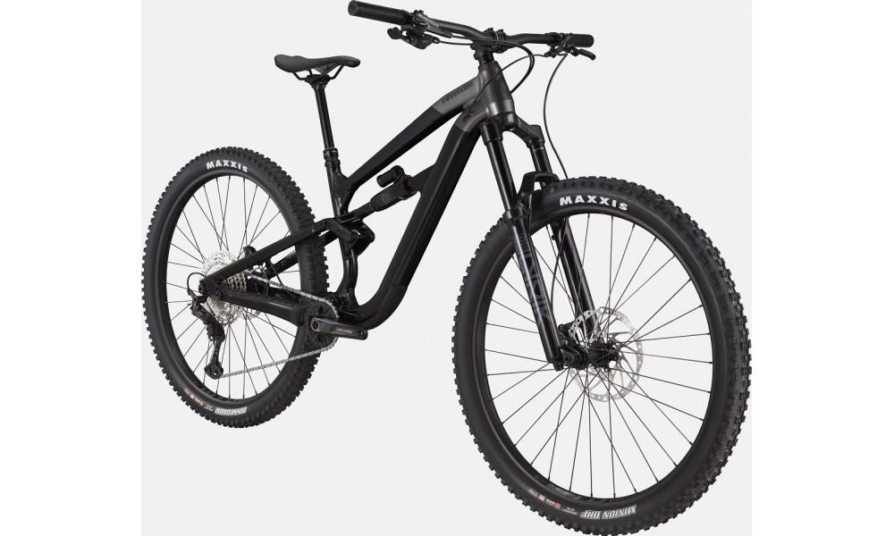 Jalgratas Cannondale Habit 29" LT 2 jet black-smoke black - 8