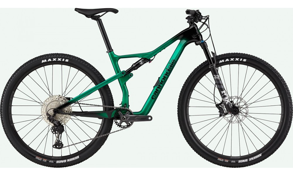 Jalgratas Cannondale Scalpel 29" Carbon 4 jungle green-jet black - 1