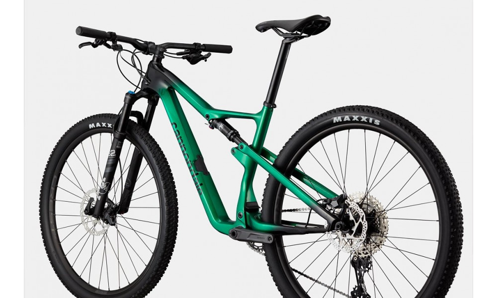 Jalgratas Cannondale Scalpel 29" Carbon 4 jungle green-jet black - 3