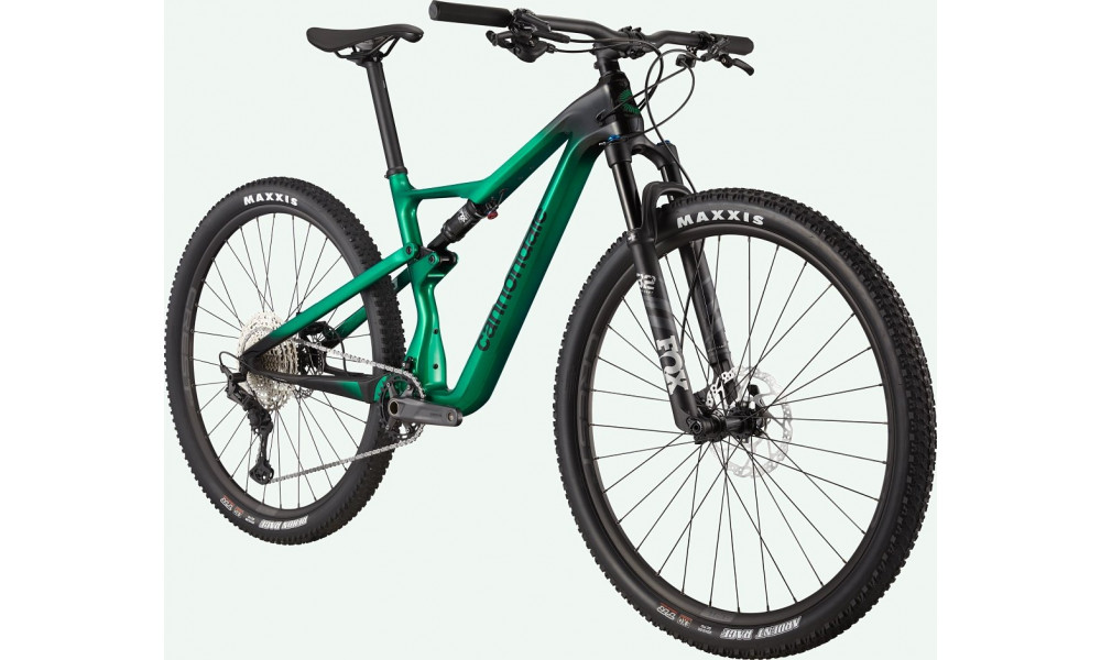 Jalgratas Cannondale Scalpel 29" Carbon 4 jungle green-jet black - 7