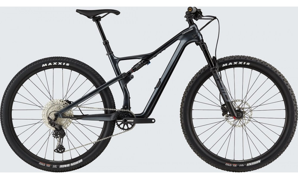 Jalgratas Cannondale Scalpel 29" Carbon SE 2 black magic - 1