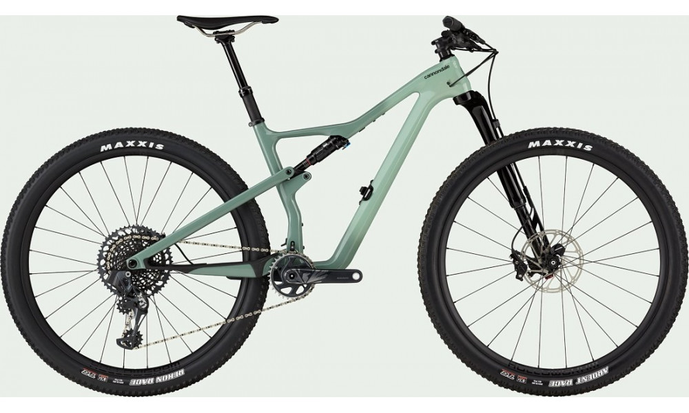 Jalgratas Cannondale Scalpel 29" Carbon SE Ultimate jade - 1