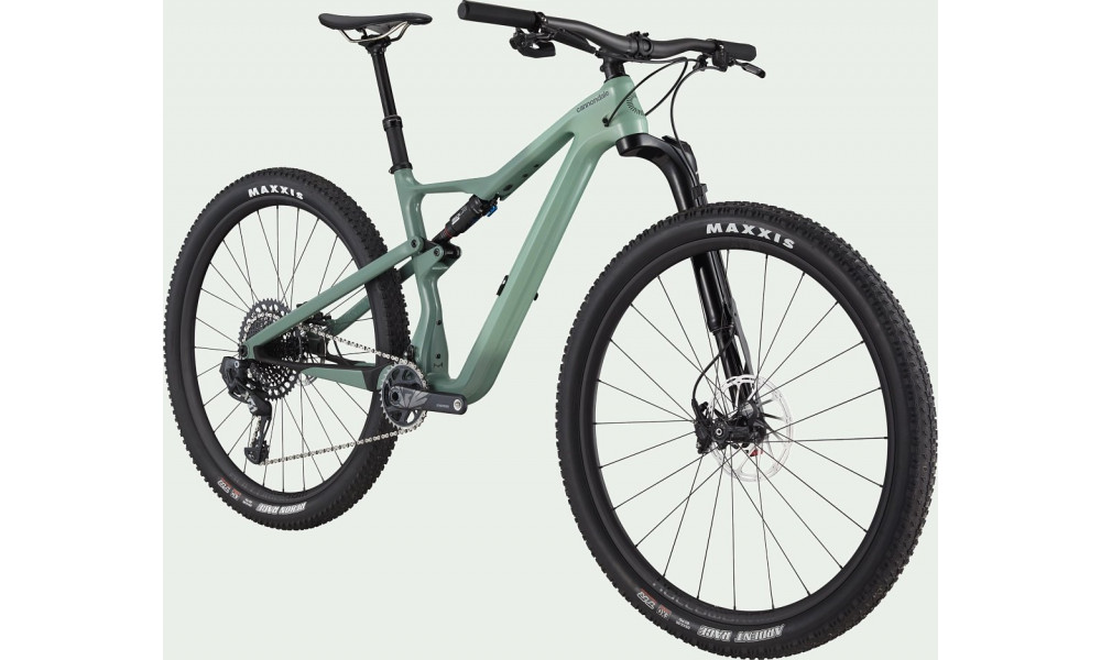 Jalgratas Cannondale Scalpel 29" Carbon SE Ultimate jade - 7