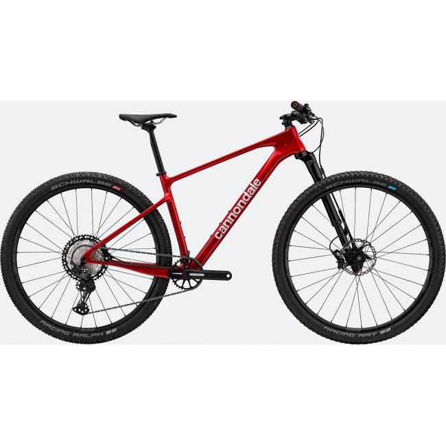 Jalgratas Cannondale Scalpel 29" HT Carbon 2 candy red