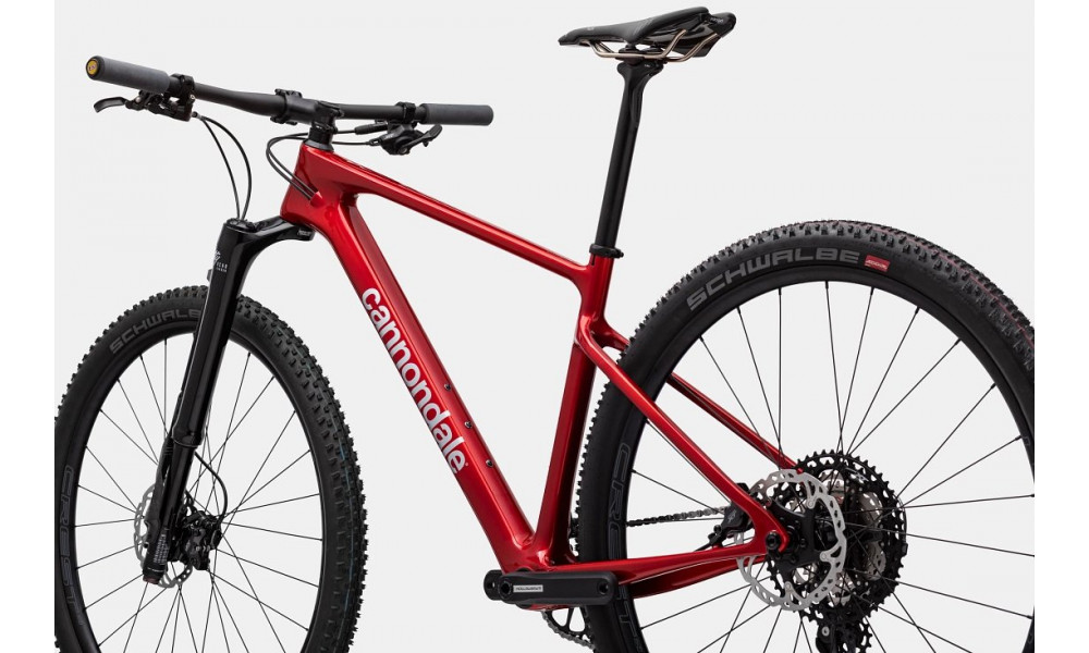 Jalgratas Cannondale Scalpel 29" HT Carbon 2 candy red - 3