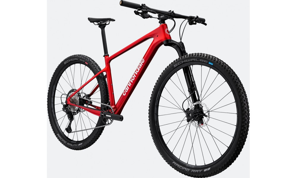 Jalgratas Cannondale Scalpel 29" HT Carbon 2 candy red - 7