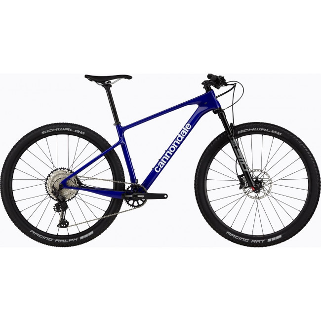 Jalgratas Cannondale Scalpel 29" HT Carbon 3 acid blue