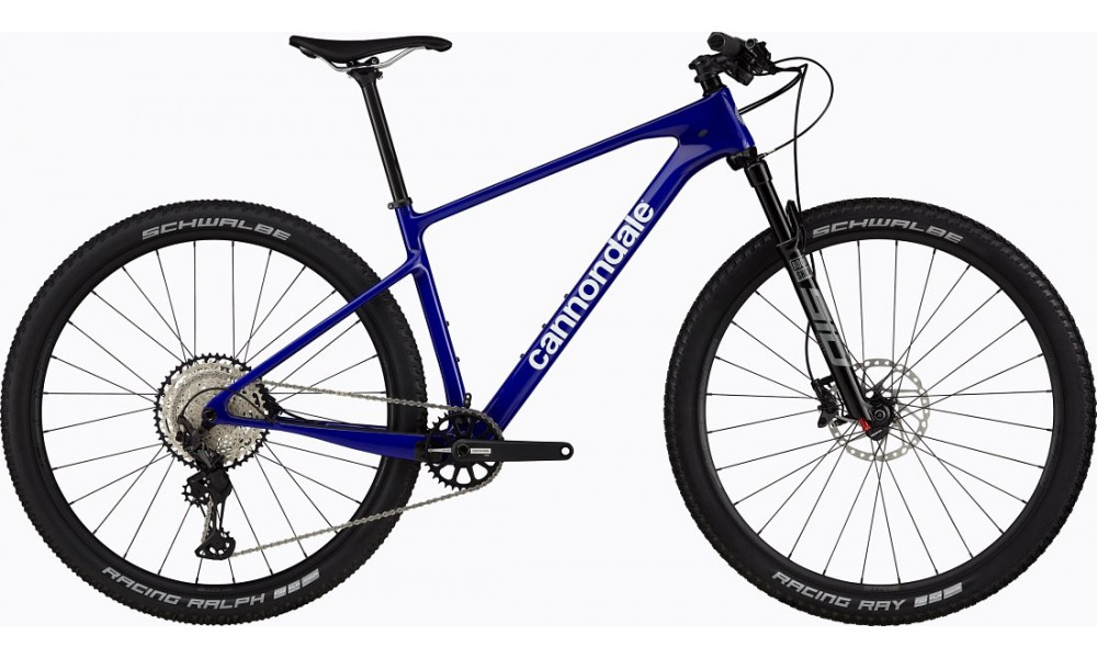 Jalgratas Cannondale Scalpel 29" HT Carbon 3 acid blue - 1