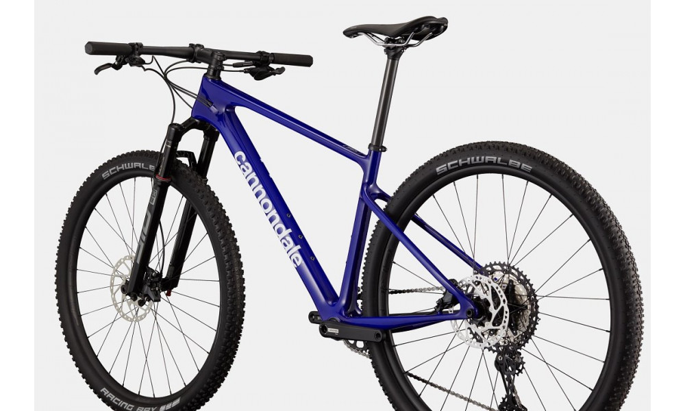 Jalgratas Cannondale Scalpel 29" HT Carbon 3 acid blue - 3