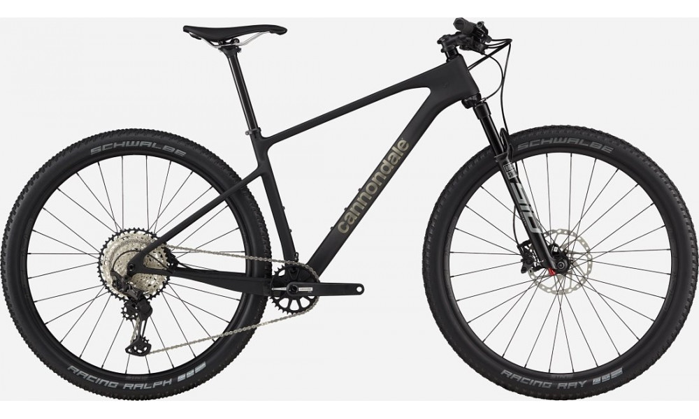 Jalgratas Cannondale Scalpel 29" HT Carbon 3 black pearl - 1