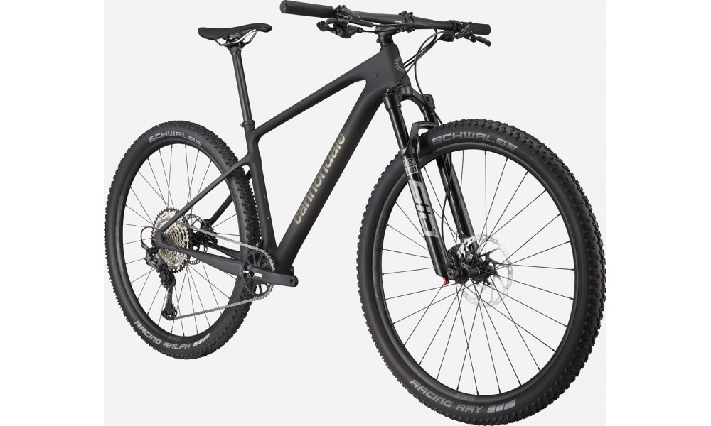 Jalgratas Cannondale Scalpel 29" HT Carbon 3 black pearl - 7