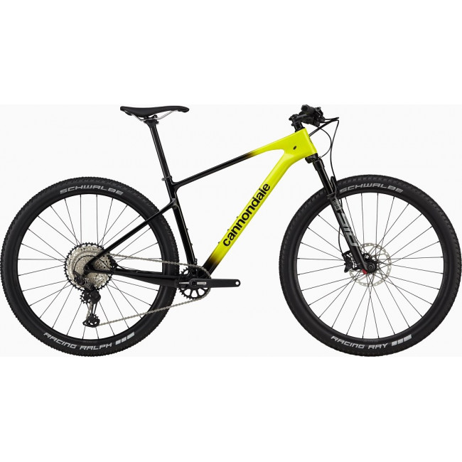 Jalgratas Cannondale Scalpel 29" HT Carbon 3 highlighter