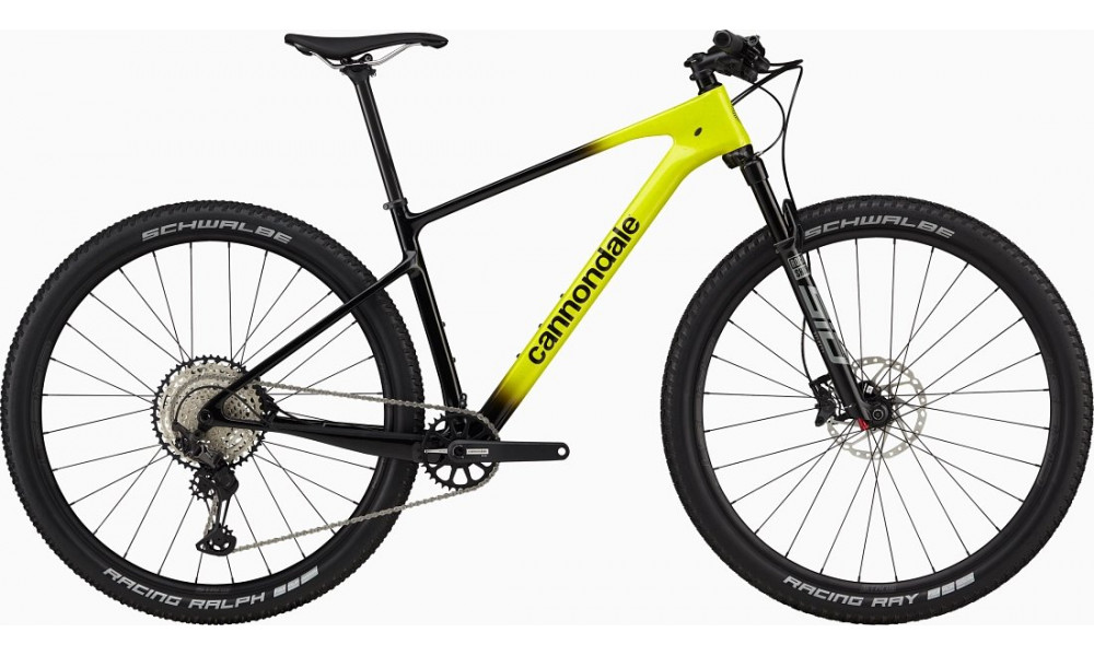 Jalgratas Cannondale Scalpel 29" HT Carbon 3 highlighter - 1