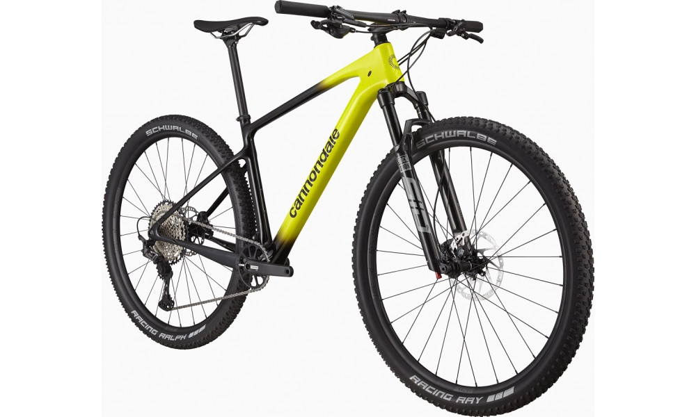 Jalgratas Cannondale Scalpel 29" HT Carbon 3 highlighter - 7