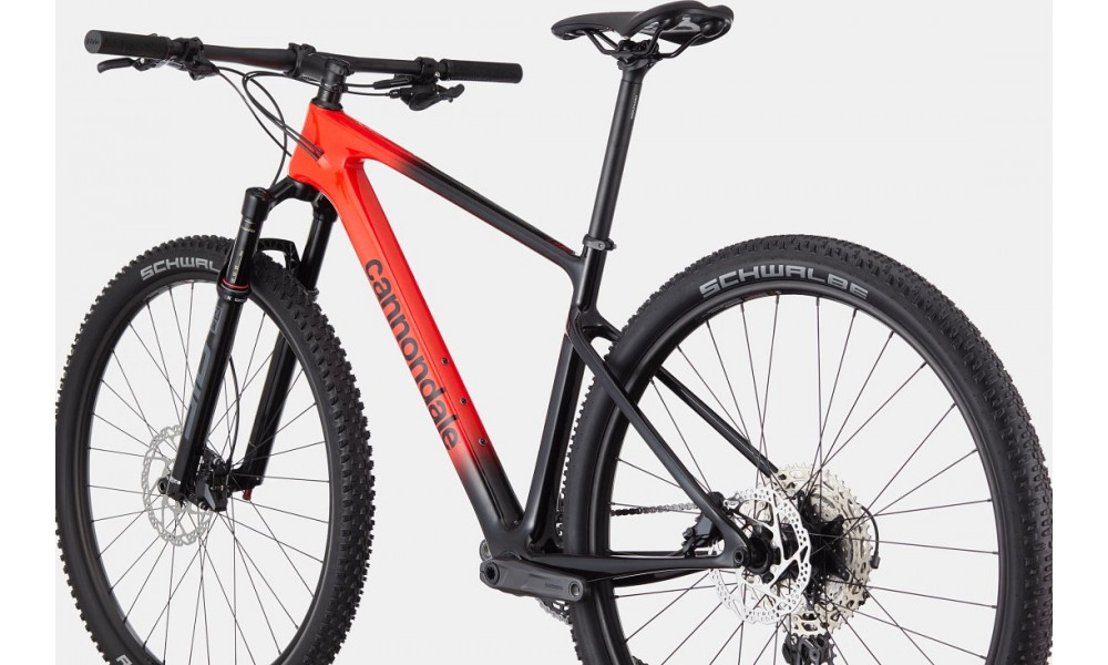 Jalgratas Cannondale Scalpel 29" HT Carbon 4 acid red - 3