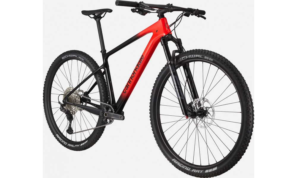 Jalgratas Cannondale Scalpel 29" HT Carbon 4 acid red - 7