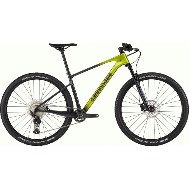 Jalgratas Cannondale Scalpel 29" HT Carbon 4 viper green