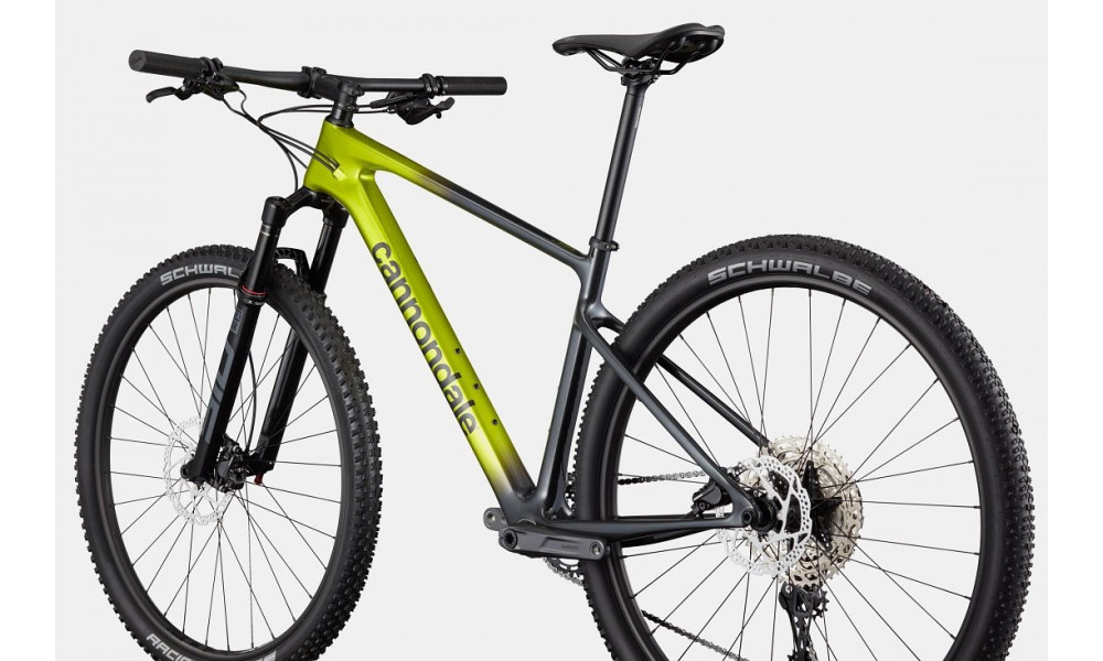 Jalgratas Cannondale Scalpel 29" HT Carbon 4 viper green - 3