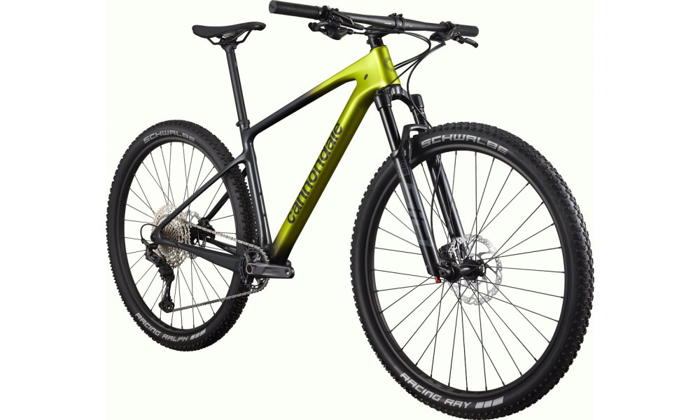 Jalgratas Cannondale Scalpel 29" HT Carbon 4 viper green - 7