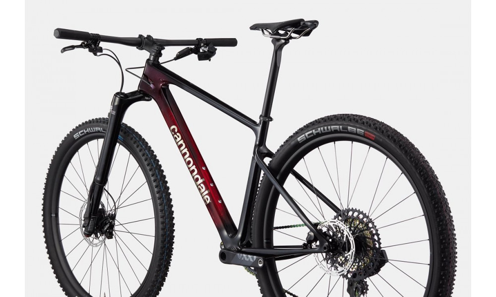 Jalgratas Cannondale Scalpel 29" HT Hi-Mod Ultimate rally red - 2