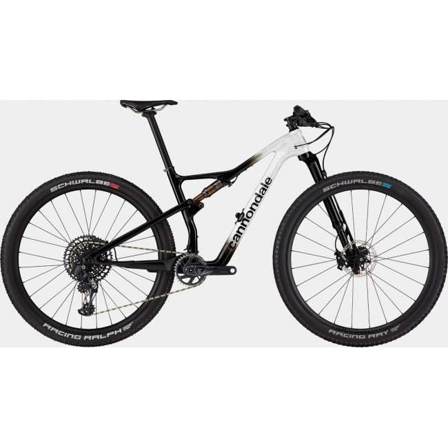 Jalgratas Cannondale Scalpel 29" Hi-Mod 1 cashmere white-jet black splatter