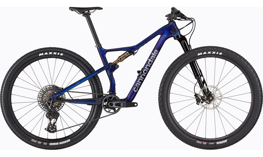 Jalgratas Cannondale Scalpel 29" Hi-Mod 1 tinted blue - 1