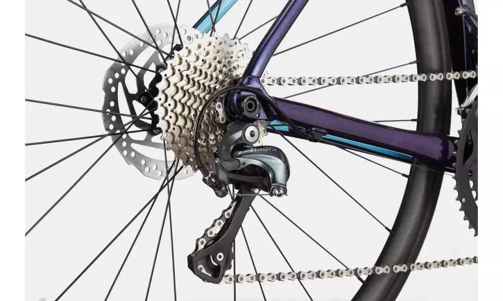 Jalgratas Cannondale Caad 13 Tiagra purple haze - 3