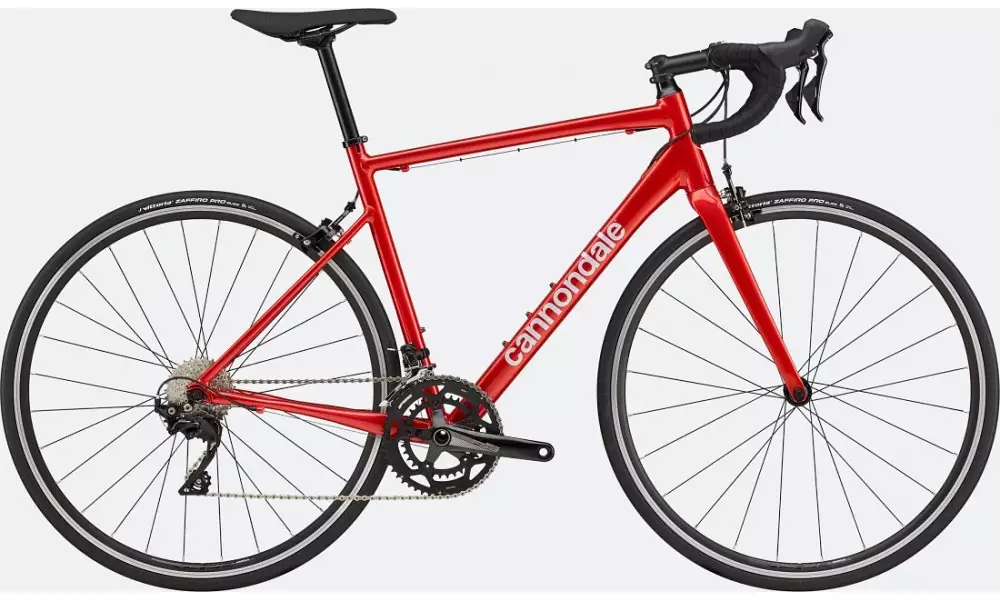 Jalgratas Cannondale Caad Optimo 1 candy red - 1