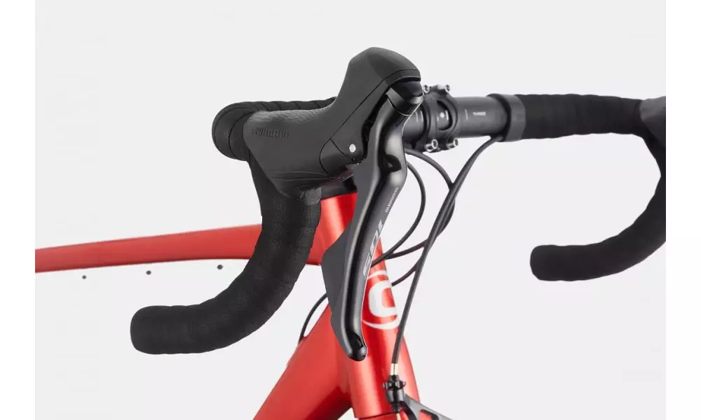 Jalgratas Cannondale Caad Optimo 1 candy red - 2