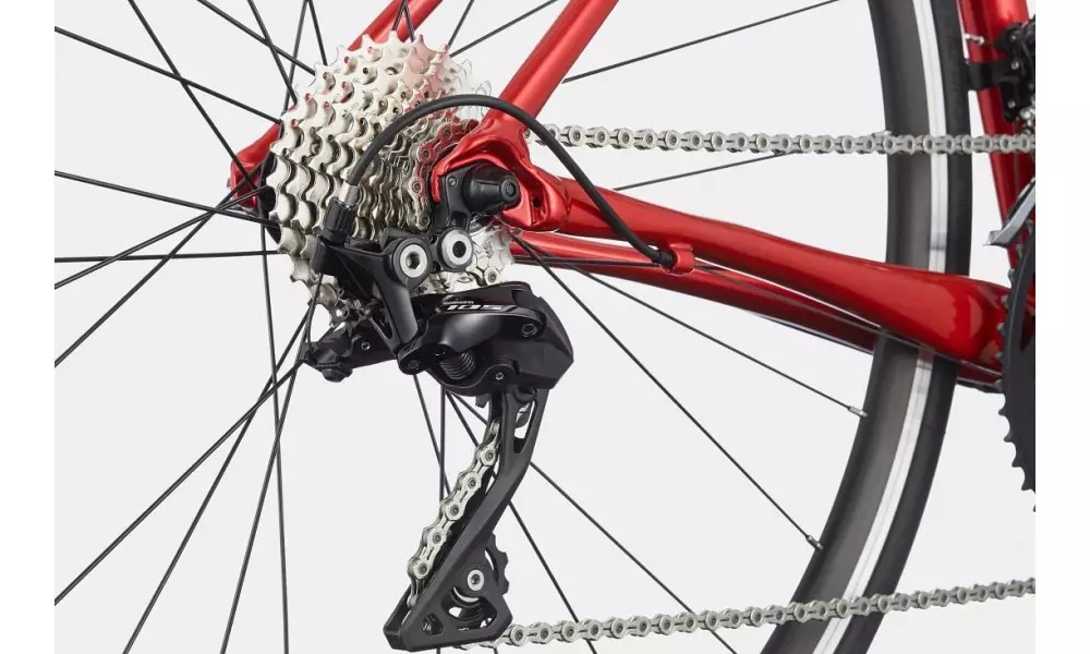 Jalgratas Cannondale Caad Optimo 1 candy red - 4