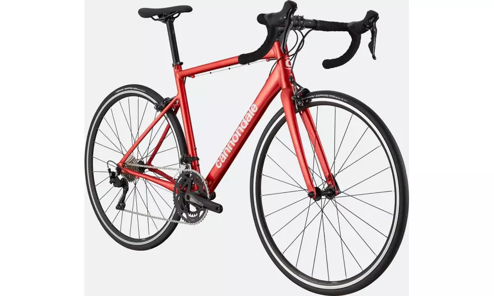 Jalgratas Cannondale Caad Optimo 1 candy red - 5
