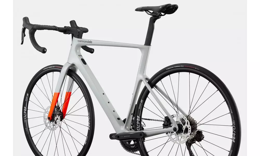 Jalgratas Cannondale SuperSix Evo Carbon 3 chalk - 3