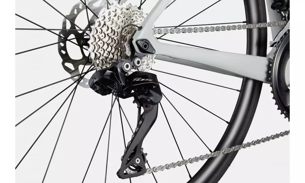 Jalgratas Cannondale SuperSix Evo Carbon 3 chalk - 6