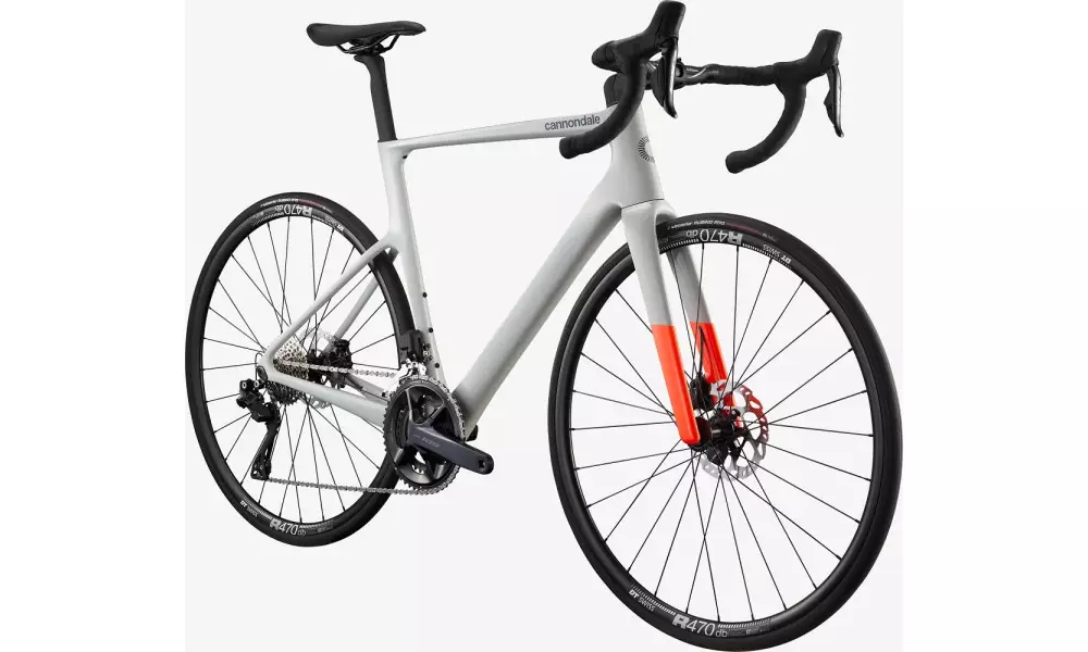 Jalgratas Cannondale SuperSix Evo Carbon 3 chalk - 9