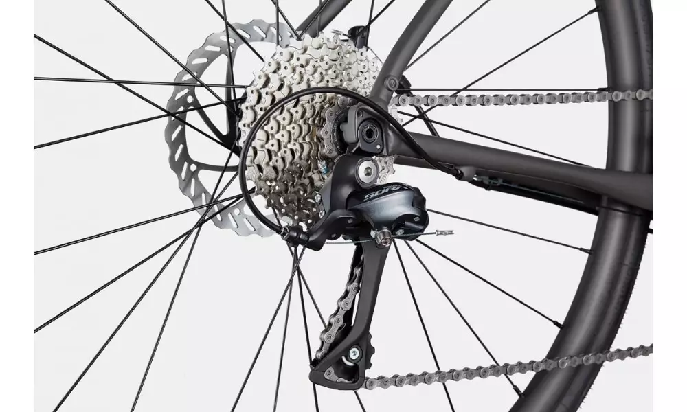 Jalgratas Cannondale Synapse 3 jet black-smoke black - 2