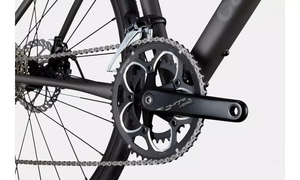 Jalgratas Cannondale Synapse 3 jet black-smoke black - 4