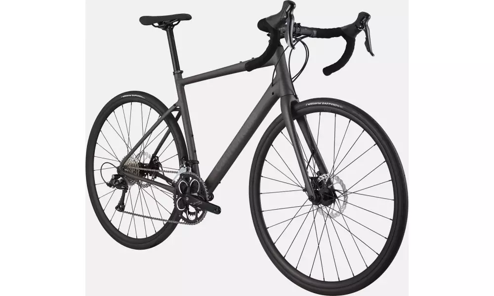 Jalgratas Cannondale Synapse 3 jet black-smoke black - 5