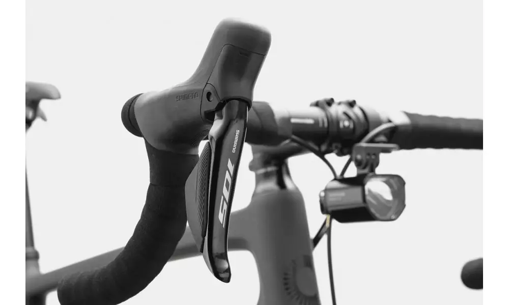 Jalgratas Cannondale Synapse Carbon 2 LE jet black-smoke black - 2