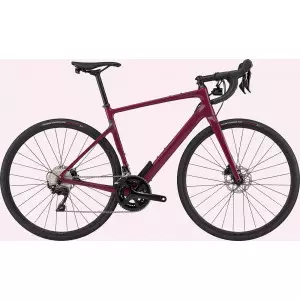 Jalgratas Cannondale Synapse Carbon 3 L black cherry