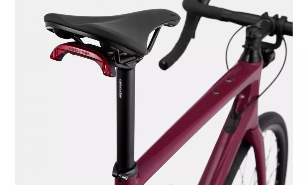 Jalgratas Cannondale Synapse Carbon 3 L black cherry - 2