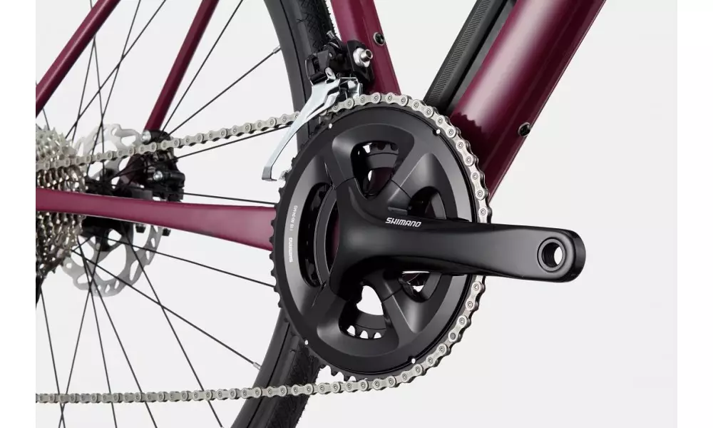 Jalgratas Cannondale Synapse Carbon 3 L black cherry - 5
