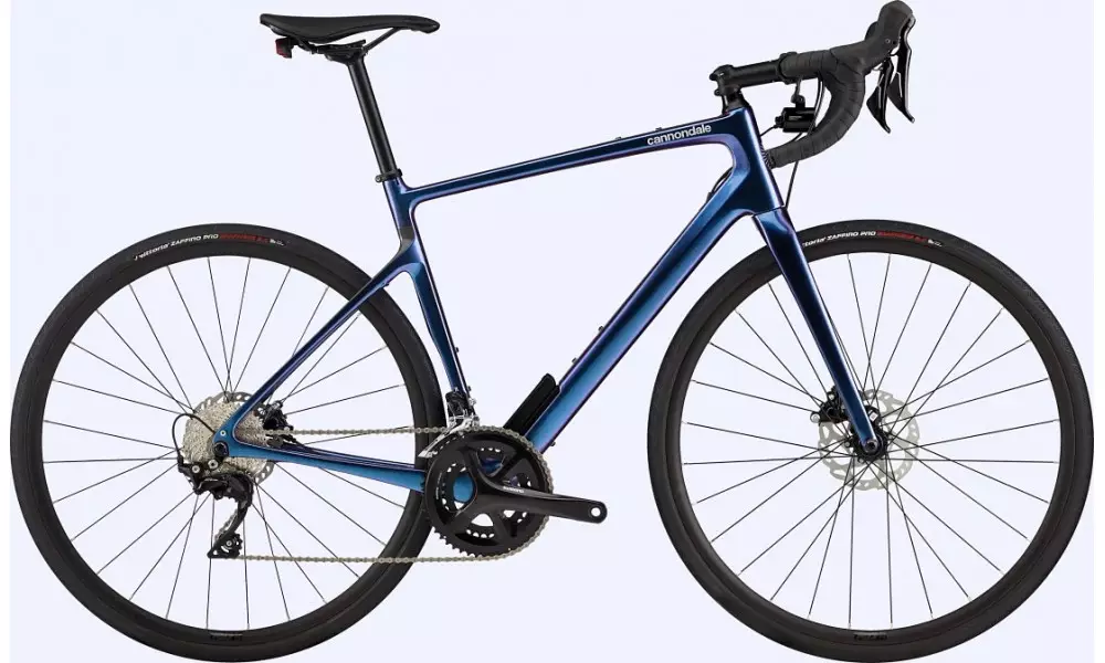 Jalgratas Cannondale Synapse Carbon 3 L purple haze - 1